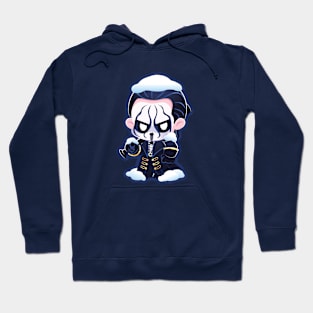 Old Man Winter Wrestler Hoodie